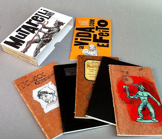 Livros que compem "Loureno Mutarelli - Sketchbooks"