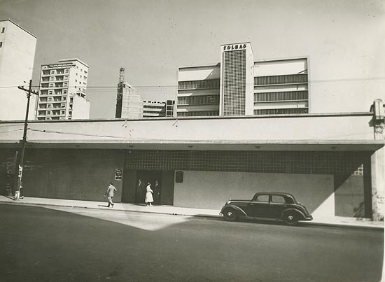Sede do jornal em 1955