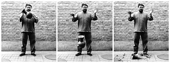 Obra do artista chins Ai Weiwei que estar em mostra no Museu da Imagem e do Som 