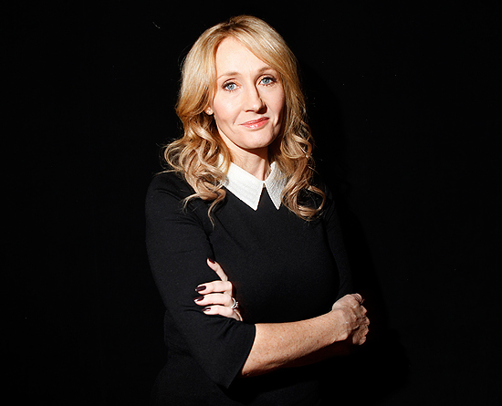 J.K. Rowling, autora da série 'Harry Potter