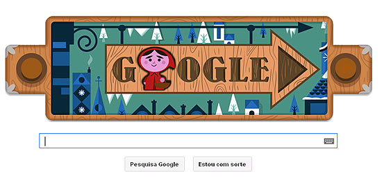 Página inicial do Google homenageia os irmãos Grimm, com desenhos inspirados nos contos maravilhosos
