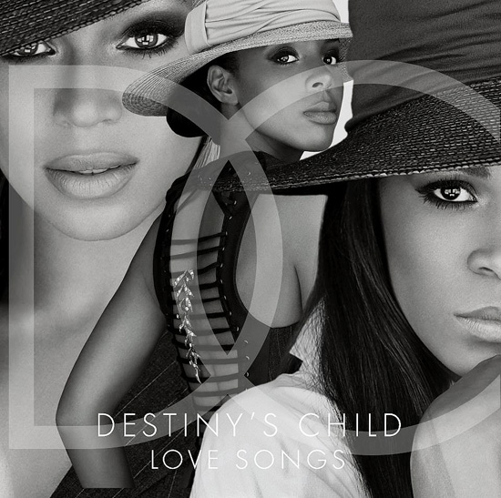 Capa do disco "Love Songs", do grupo Destiny's Child