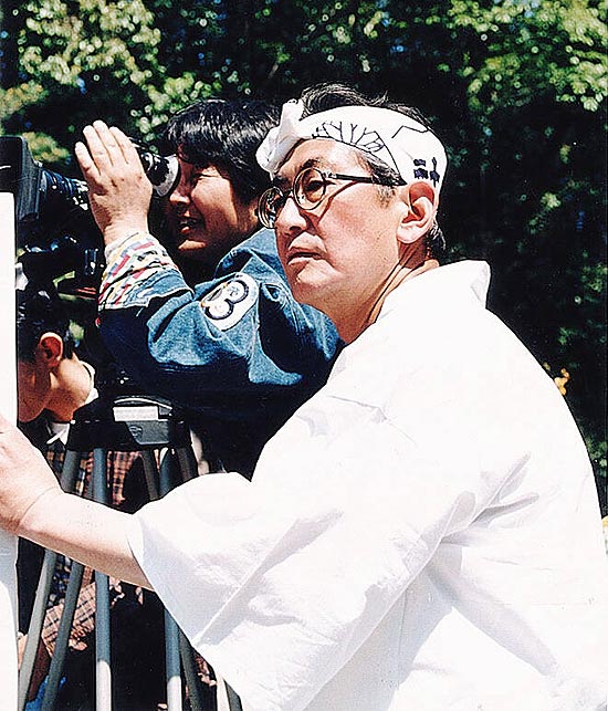 O cineasta japons Nagisa Oshima