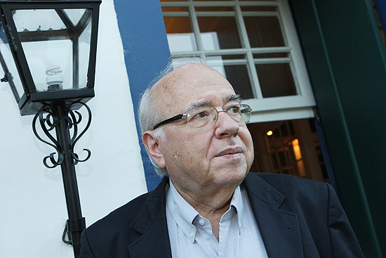 O escritor Luis Fernando Verissimo, 