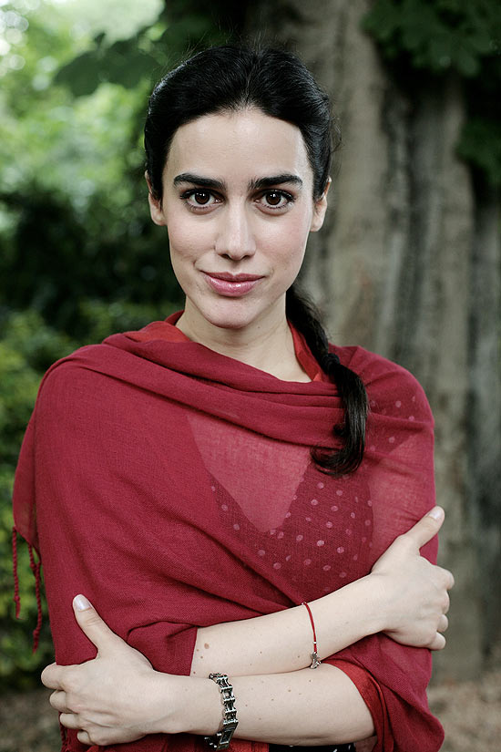 A escritora Lila Azam Zanganeh