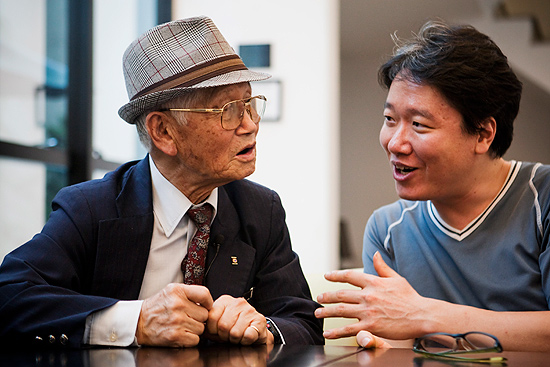Lim Kwan Taik, 85, sobrevivente da Guerra da Coreia e exilado no Brasil nos anos 1950 participa de documentrio do cineasta Kyeong Duk Cho