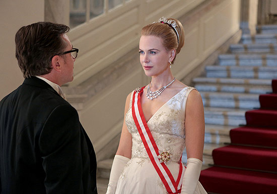 Primeira imagem de Nicole Kidman como Grace Kelly, no filme "Grace of Monaco"