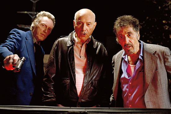Christopher Walken, Alan Arkin e Al Pacino em "Amigos Inseparveis"