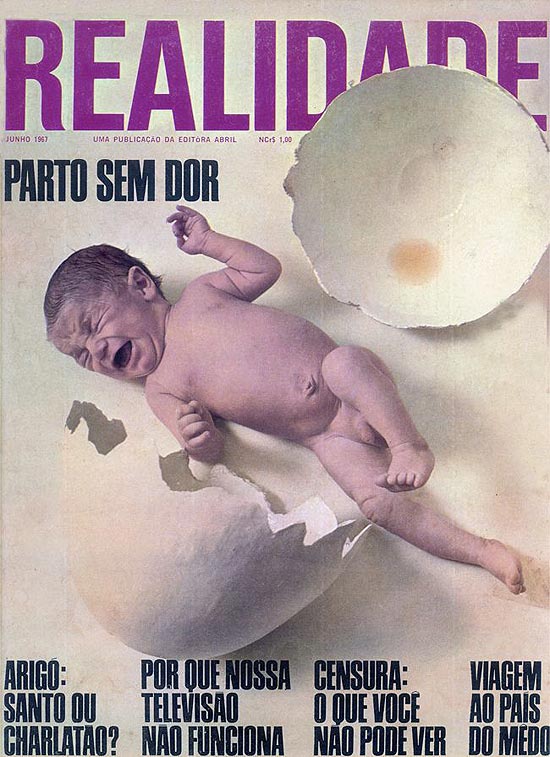 Capa da revista "Realidade" de junho de 1967