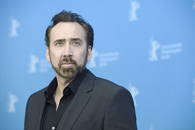 Nicolas Cage em sessão de "Os Croods" no Festival de Berlim