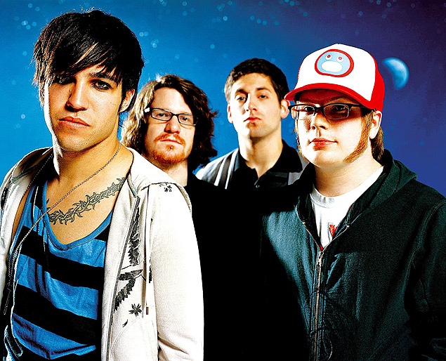 A banda norte-americana Fall Out Boy