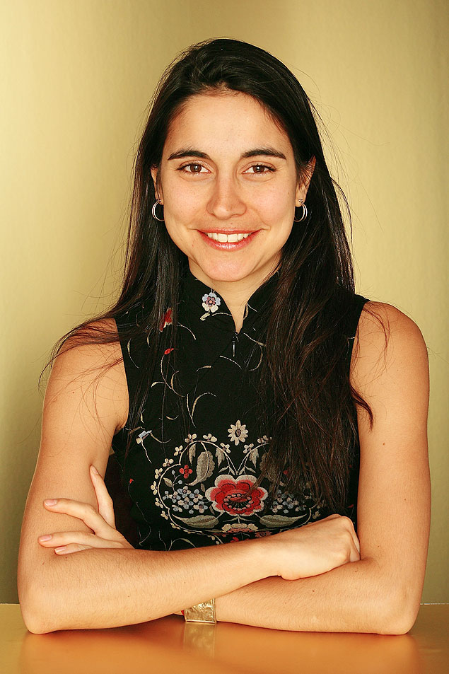 A cineasta brasileira Julia Bacha