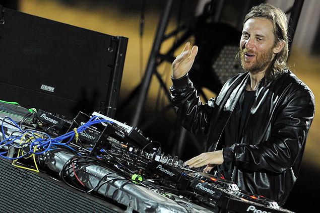 O DJ francs David Guetta