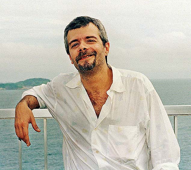 O autor de novelas Carlos Lombardi 