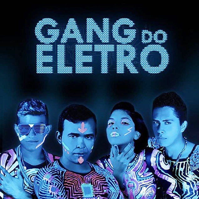 Capa do disco "Gang do Eletro"