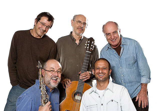 O grupo instrumental Pau Brasil