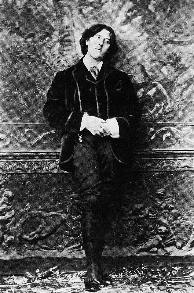 O escritor irlands Oscar Wilde