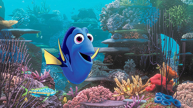 Dory, personagem de "Procurando Nemo", ganhar um filme apenas dela