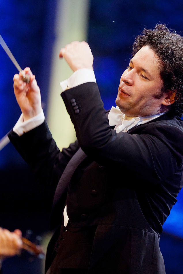 Gustavo Dudamel, maestro titular da Simn Bolvar