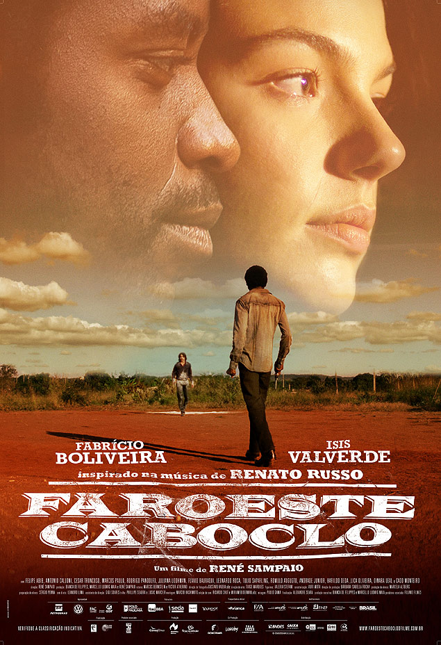 Pster do filme "Faroeste Caboclo", de Ren Sampaio