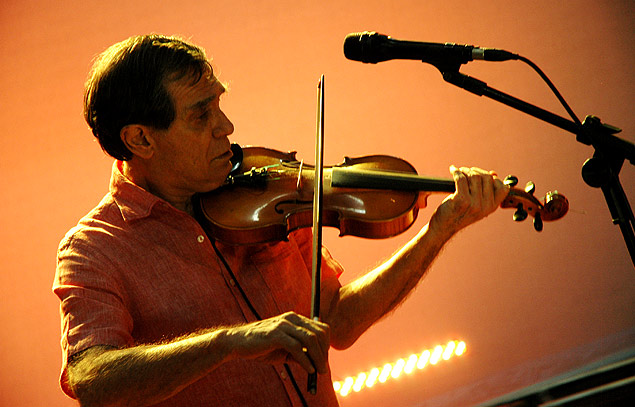 O músico Jorge Mautner