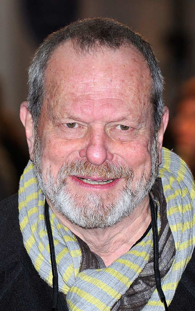 O ator e diretor britnico Terry Gilliam 