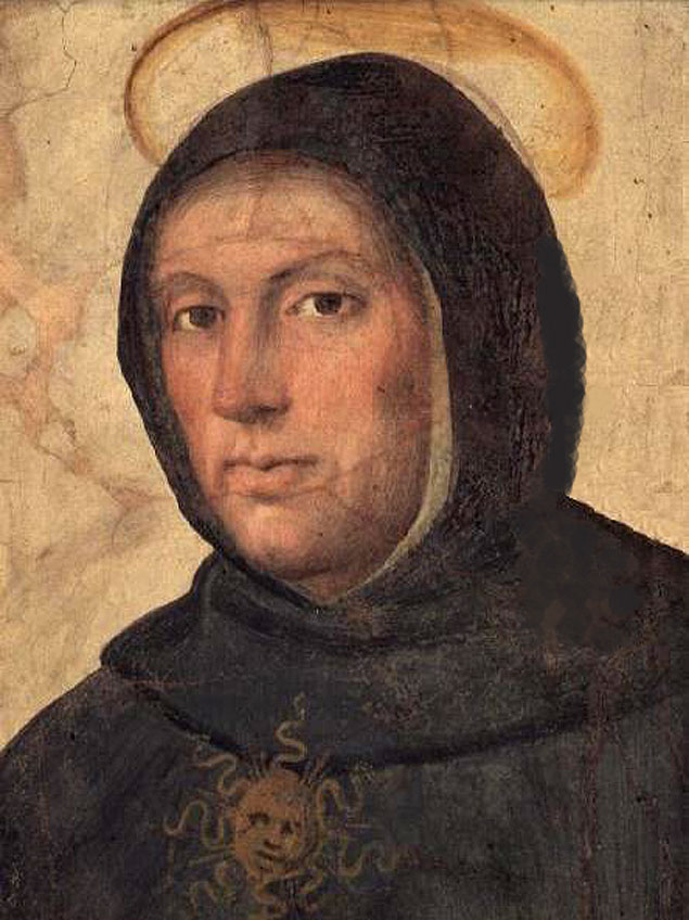 Tomás de Aquino (1225-1274), um dos principais filosofos da Idade Media