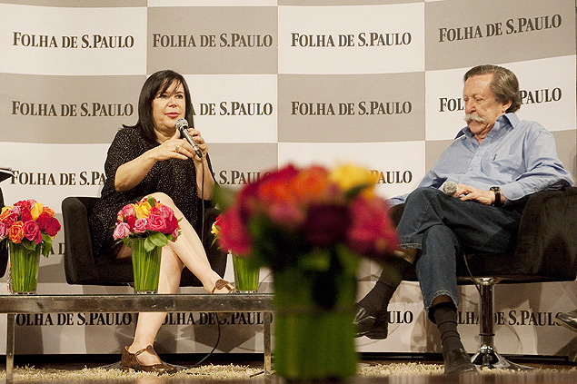 Heloisa Prieto e Pedro Bandeira, autores de livros infantojuvenis, participam da 