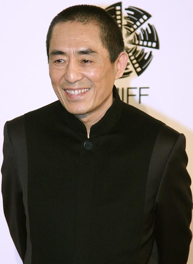 O diretor de cinema chins Zhang Yimou