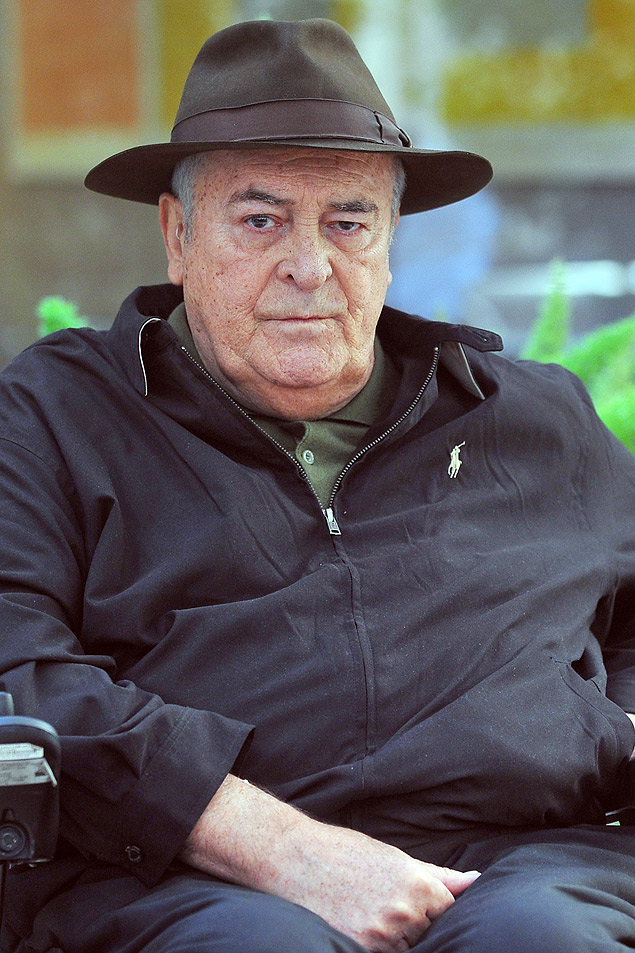 O cineasta italiano Bernardo Bertolucci