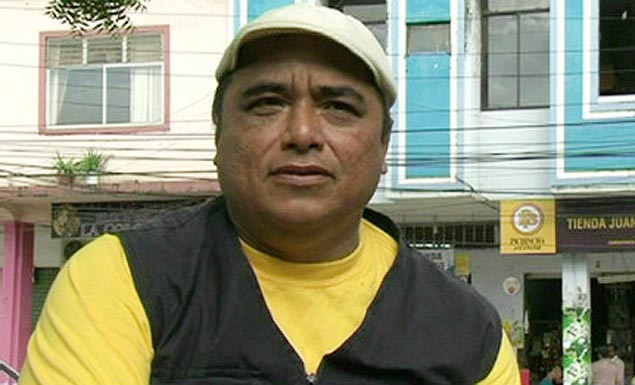 Fernando Cedeo, que faz "cinema de guerrilha" inspirado na violncia do oeste do Equador