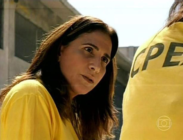 Wanda (Totia Meirelles) terminou "Salve Jorge" na cadeia