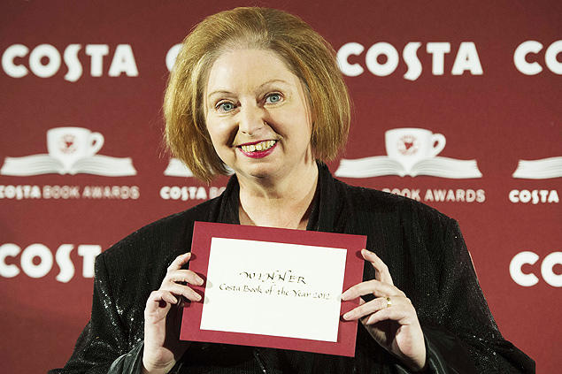 Hilary Mantel ganha o Costa Book Award por seu novo romance "O Livro de Henrique"