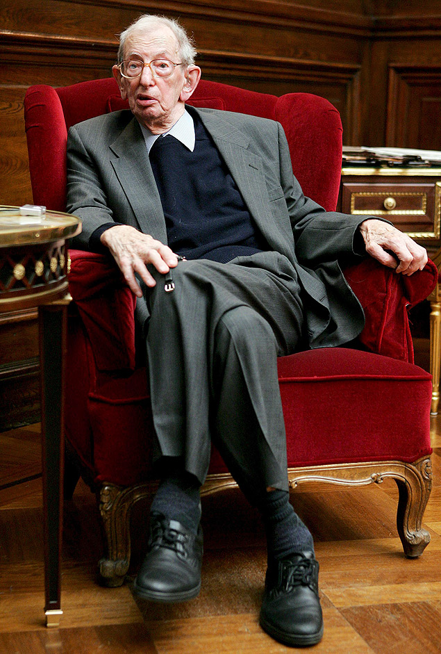 Eric Hobsbawm em Viena, na ustria, em foto de 2008