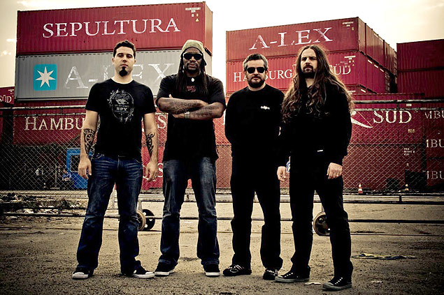 A banda de metal brasileira Sepultura