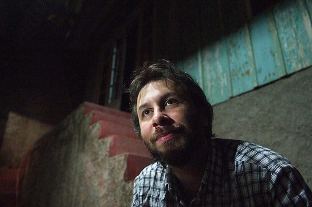 O diretor curitibano Marcos Damaceno, que mostra peas de seu repertrio em So Paulo