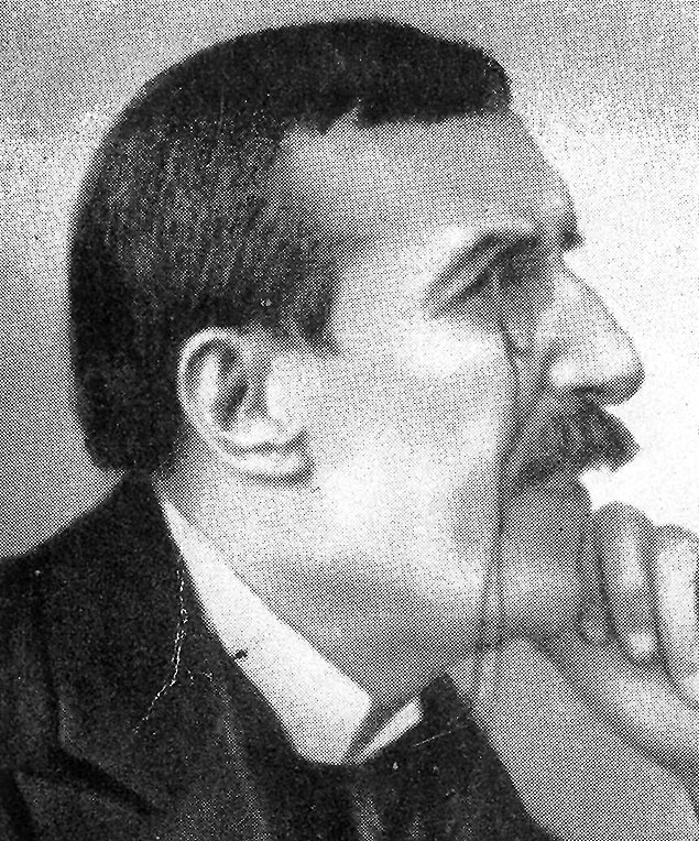 O escritor portugus Ea de Queiroz (1845-1900)