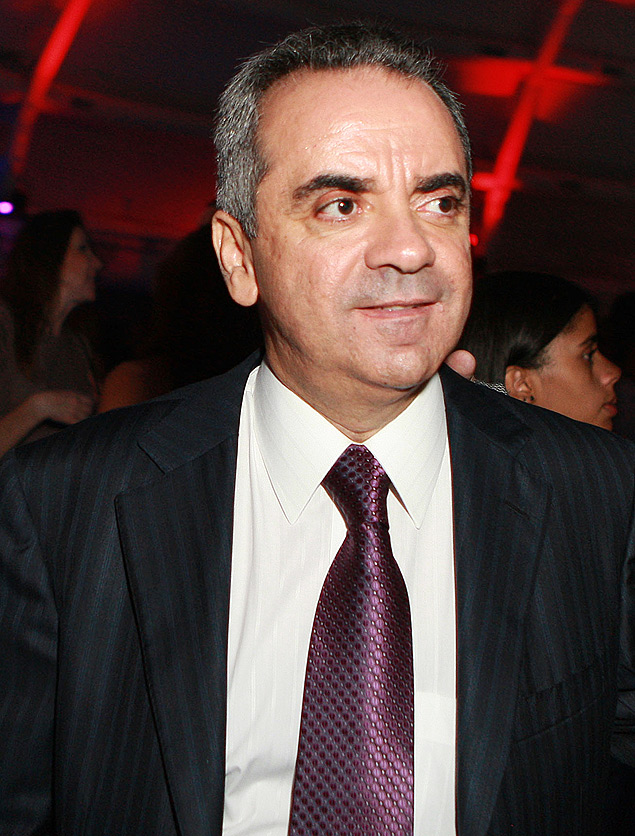 O ex-vice-presidente da Record, Honorilton Gonçalves