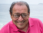 O escritor Ruy Castro