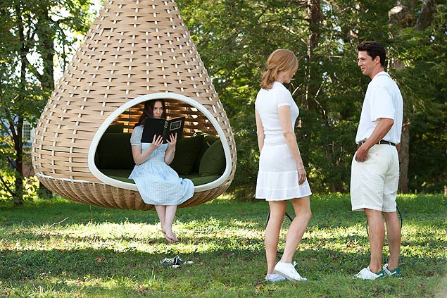 Da esq. para a dir., Mia Wasikowska, Nicole Kidman e Matthew Goode em cena do filme "Segredos de Sangue"