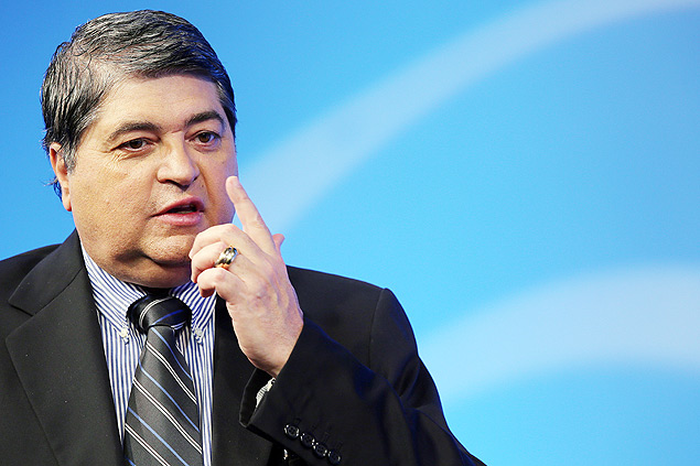 O apresentador Jos Luiz Datena, 56, do "Brasil Urgente"