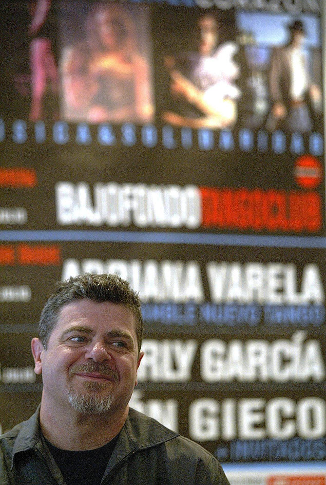 O argentino Gustavo Santaolalla, entrevistado no programa