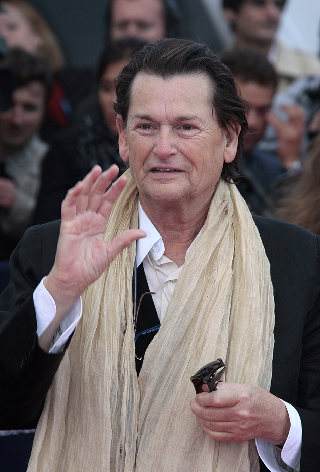 O estilitas francs Jean-Louis Scherrer, em foto de 2009 