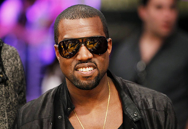 O rapper Kanye West, que lançou "Yeezus" em 18 de junho 