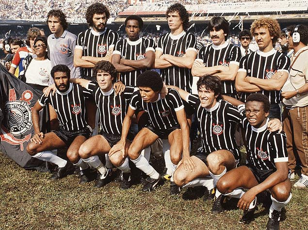 Time do Corinthians em 1982, poca da Democracia Corintiana