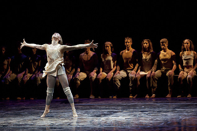 O Ballet Nacional del Sodre, que se apresenta no Festival de Joinville