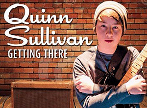 Capa do CD "Getting There", de Quinn Sullivan