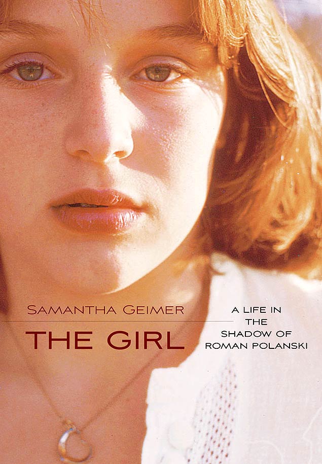Capa do livro 'The Girl: A Life in the Shadow of Roman Polanski'; foto foi tirada pelo cineasta