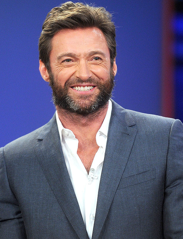 O ator Hugh Jackman, que interpreta o heri Wolverine
