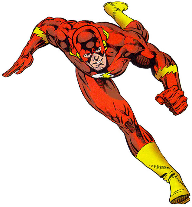 O heri The Flash, da DC Comics